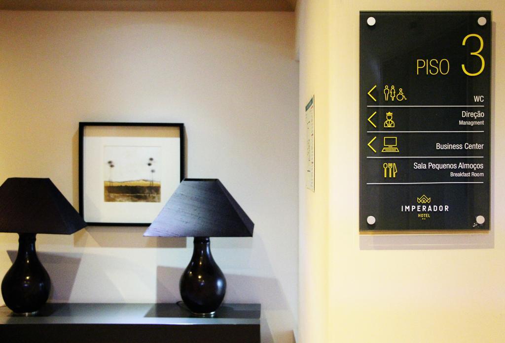 Imperador Hotel Lisbon Luaran gambar