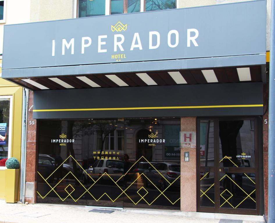 Imperador Hotel Lisbon Luaran gambar