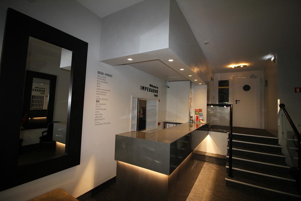 Imperador Hotel Lisbon Luaran gambar